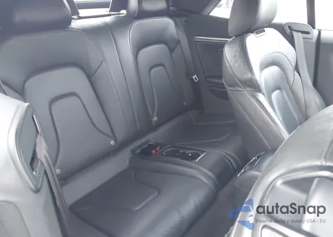 2015 Audi S5 3.0T Premium Plus из США, поврежденный, VIN WAUCGAFH7FN007967